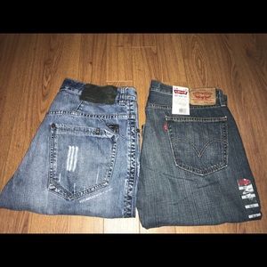 (Bundle) two pairs of jeans